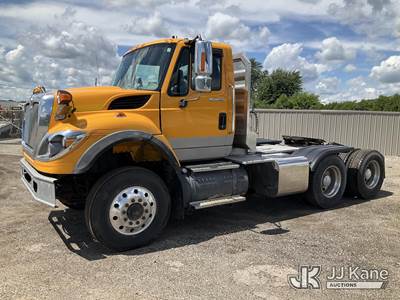 2009 International 7600 T/A Truck Tractor