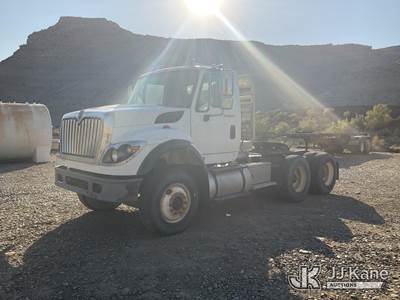 2010 International 7600 T/A Truck Tractor