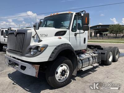 2017 International 7600 T/A Truck Tractor