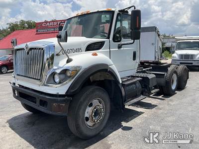 2008 International 7600 T/A Truck Tractor