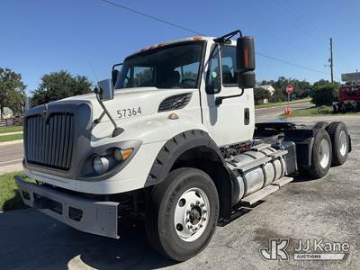 2017 International 7600 T/A Truck Tractor