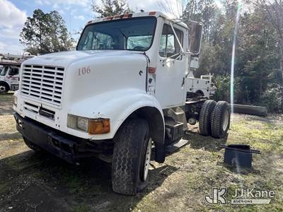 1996 International 8100 Truck Tractor