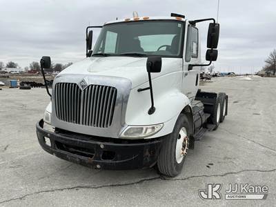 2007 International 8600 T/A Truck Tractor