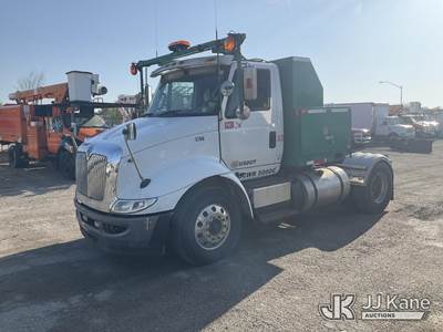 2017 International 8600 S/A Truck Tractor
