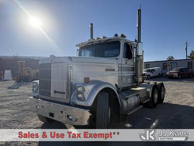 1993 International 9300 T/A Truck Tractor