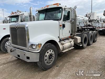 2002 International 9900i Tri-Axle Truck Tractor