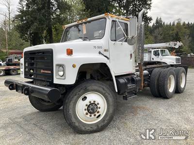 1987 International F1954 6x6 T/A Truck Tractor