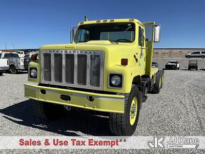 1979 International F2554 T/A Truck Tractor