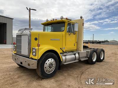 1986 International F9370 T/A Truck Tractor