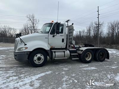 2012 International LF687 T/A Truck Tractor