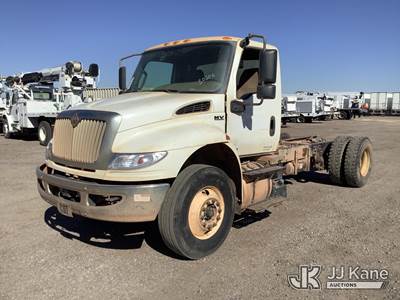 2020 International MV607 Truck Tractor