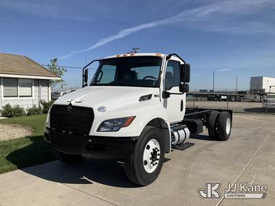 2024 International MV607 Cab & Chassis