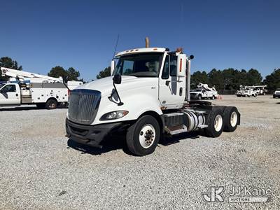 International ProStar Day Cab Truck