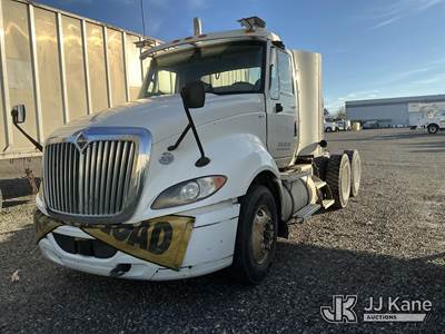 International ProStar Day Cab Truck