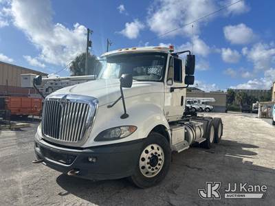 2014 International Prostar +122 6x4 Truck Tractor