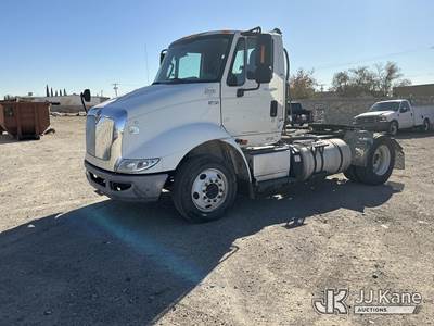 International TranStar 8600 Day Cab Truck