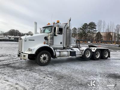 2017 Kenworth T/A Truck Tractor