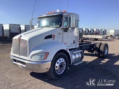 Kenworth T370 Day Cab Truck
