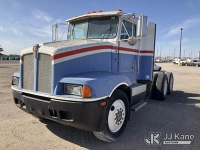 1991 Kenworth T400 T/A Truck Tractor