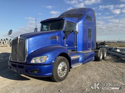 2013 Kenworth T600 T/A Truck Tractor