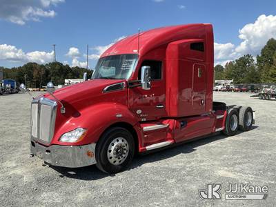 Kenworth T680 Day Cab Truck