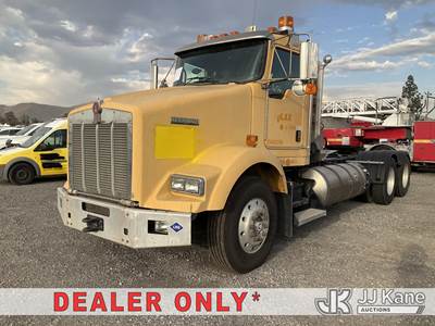 2007 Kenworth T800 T/A Truck Tractor