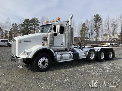 2017 Kenworth T8 Series T/A Truck Tractor