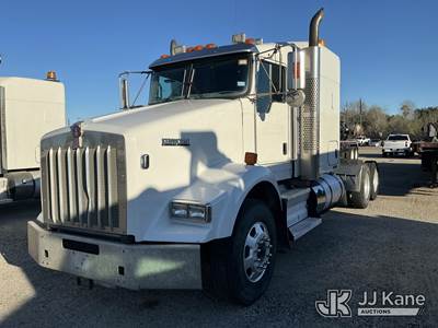 2012 Kenworth T800 T/A Truck Tractor