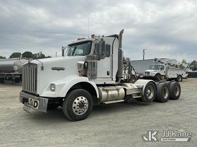 2007 Kenworth T800 T/A Truck Tractor
