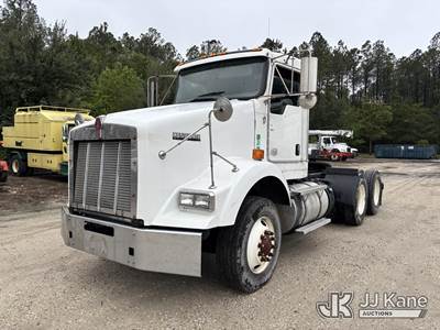 2014 Kenworth T800 Truck Tractor