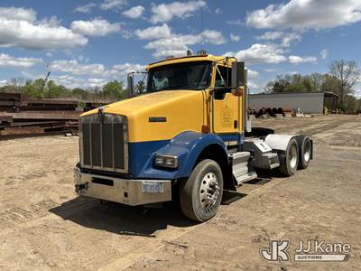 2008 Kenworth T800 T/A Truck Tractor