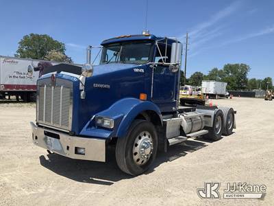 2010 Kenworth T800 T/A Truck Tractor