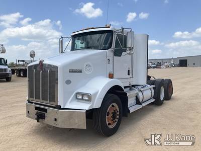 2009 Kenworth T800 T/A Truck Tractor