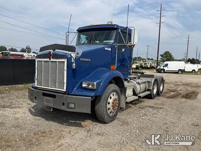 2010 Kenworth T800 T/A Truck Tractor