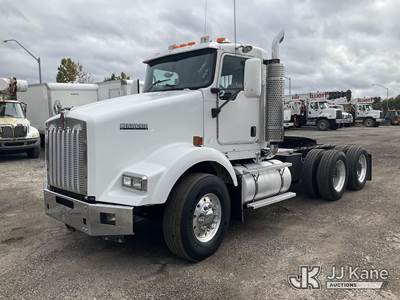2007 Kenworth T800 T/A Truck Tractor