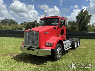 2013 Kenworth T800 T/A Truck Tractor