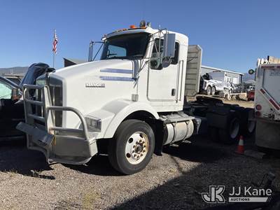 2005 Kenworth T800B T/A Truck Tractor