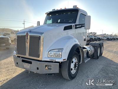 2018 Kenworth T880 Truck Tractor