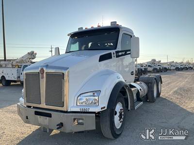 2018 Kenworth T880 T/A Truck Tractor