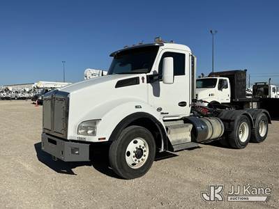 2018 Kenworth T880 T/A Truck Tractor