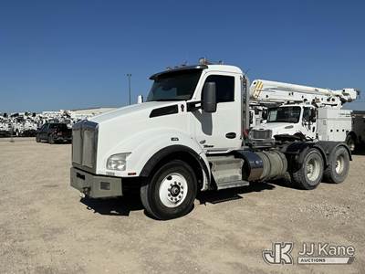2018 Kenworth T880 T/A Truck Tractor