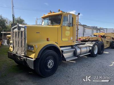1987 Kenworth W900 T/A Truck Tractor