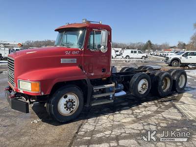 1995 Mack CH613 Tri-Axle Truck Tractor