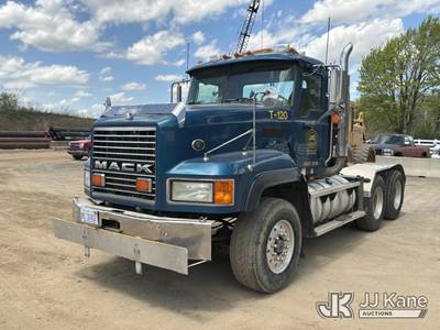 2007 Mack CL713 T/A Truck Tractor