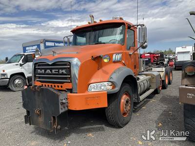 2010 Mack Granite Truck Tractor