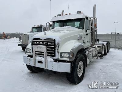 2014 Mack GU713 T/A Truck Tractor