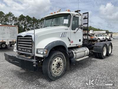 2008 Mack GU713 T/A Truck Tractor