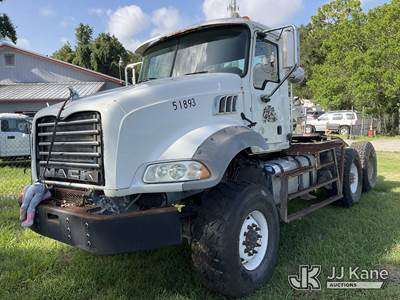 2015 Mack GU813 T/A Truck Tractor