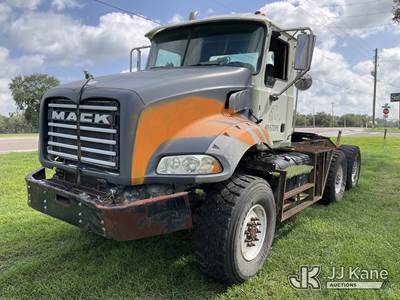 2017 Mack GU813 T/A Truck Tractor