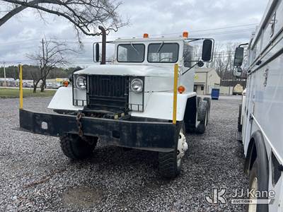 1955 Mack T/A Truck Tractor